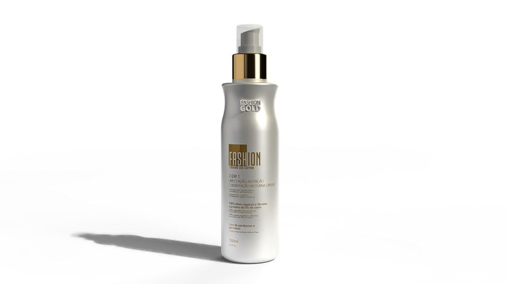 Creme de Cetim 150g – Fashion Gold