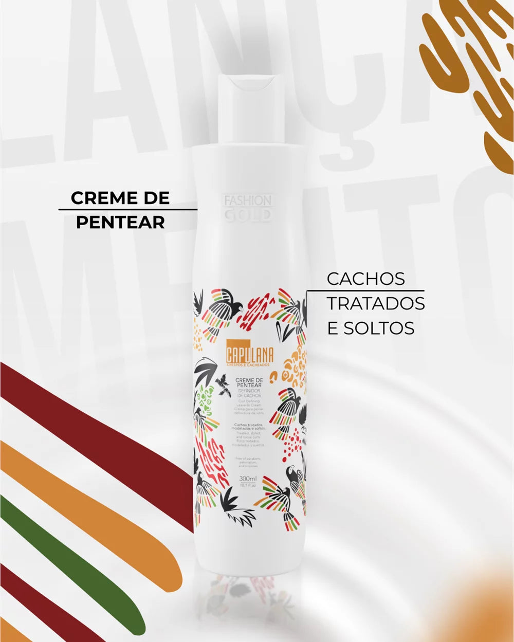Creme de Pentear 300ml – Capulana