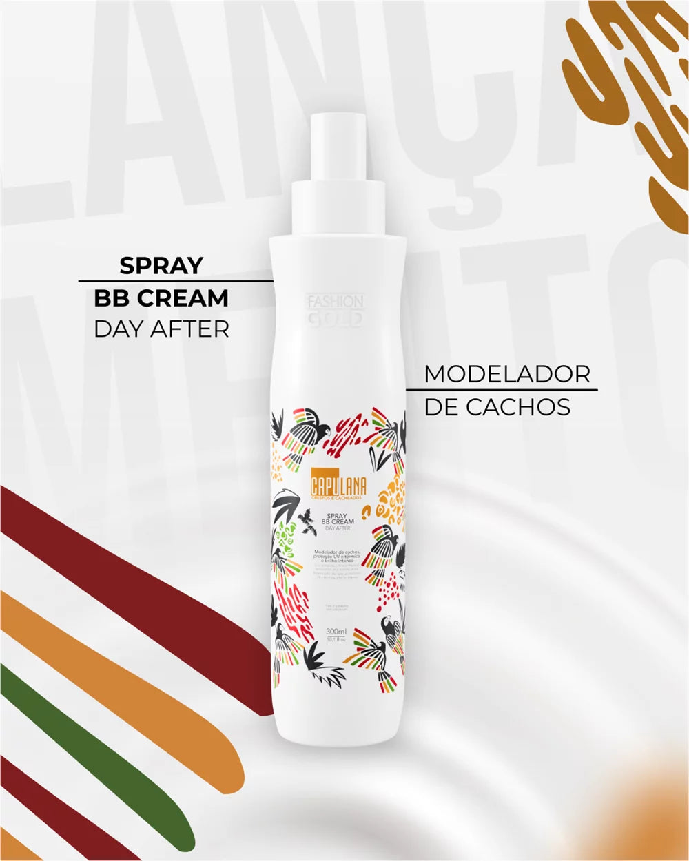 Spray BB Cream 300ml – Capulana