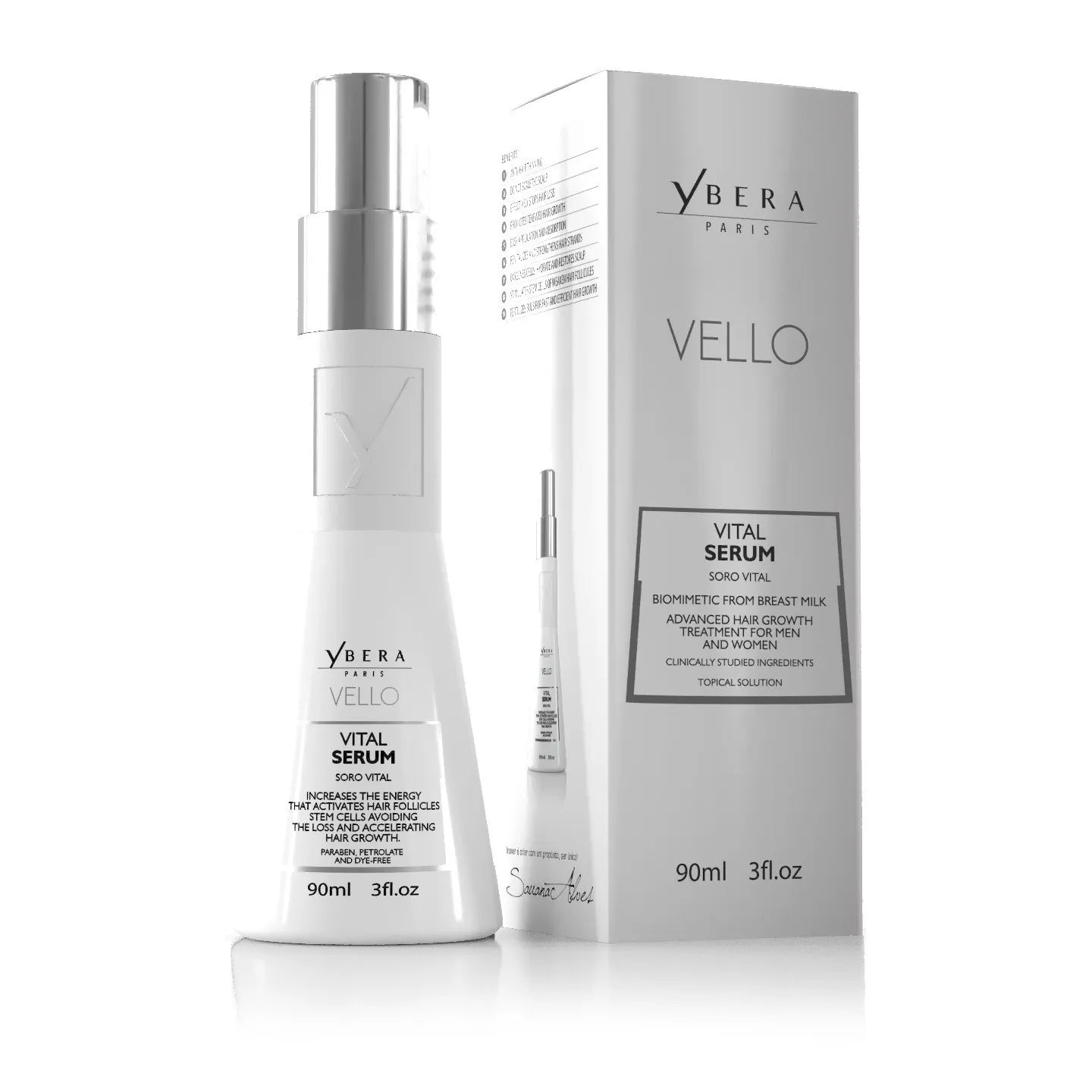 Soro Vital Vello Ybera Paris 90ml